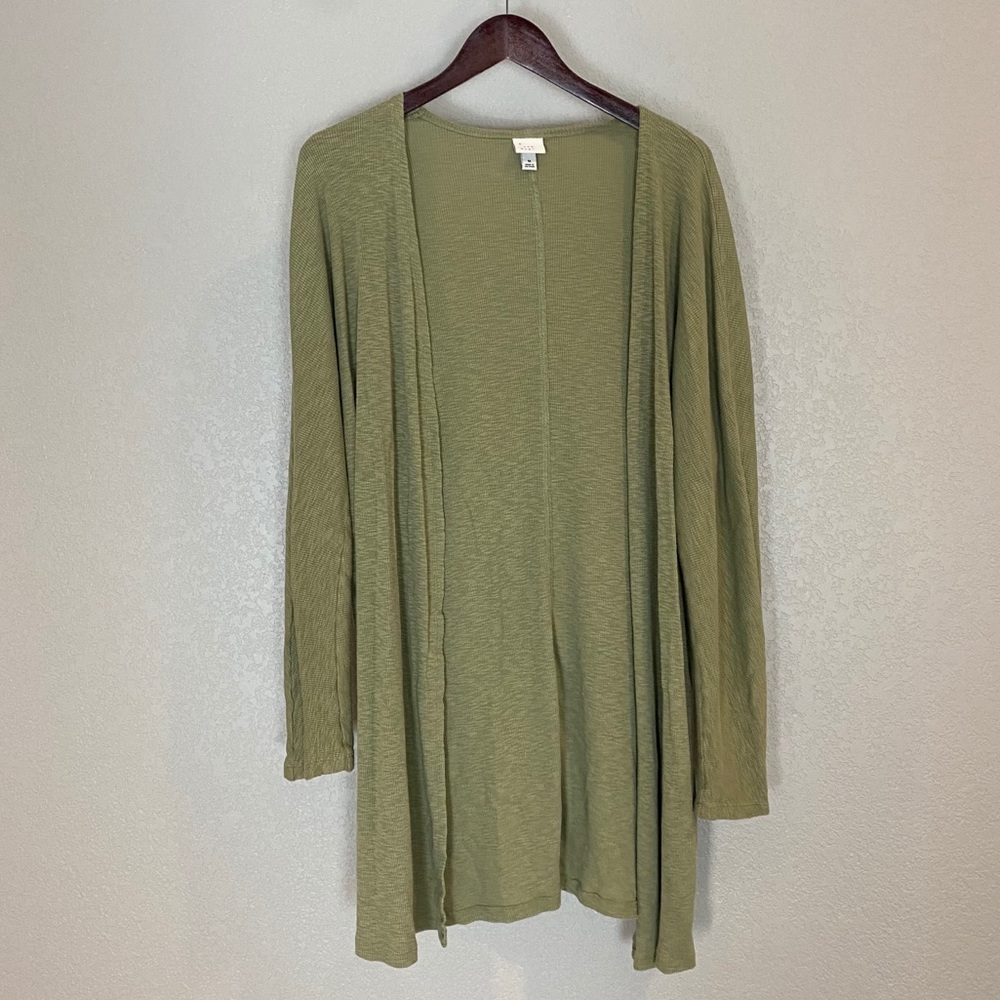 A New Day Olive Duster